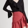STORETS SALE Kate Asymmetric Ruffle Skirt