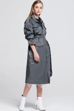 STORETS SALE CLOTHING Boa Belted Coat