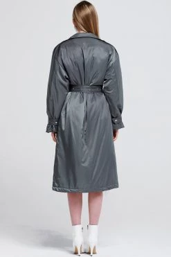 STORETS SALE CLOTHING Boa Belted Coat