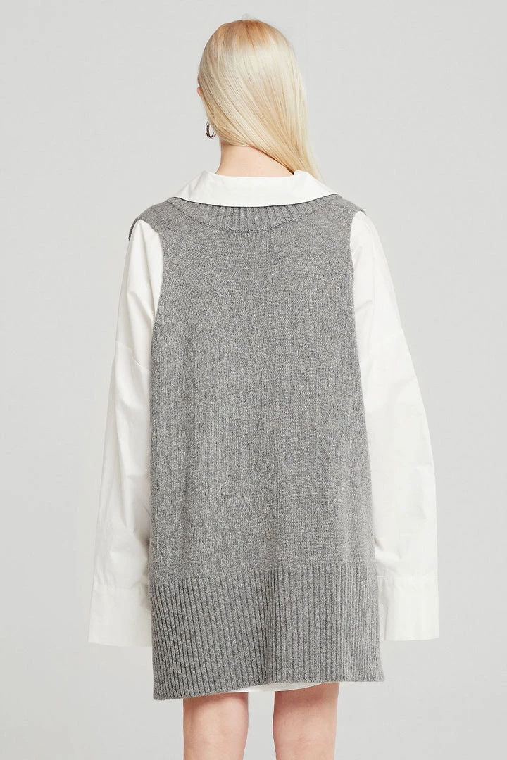 STORETS Influencer Lyla Oversized Knit Vest