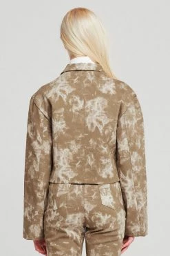 STORETS Skylar Tie Dye Utility Jacket