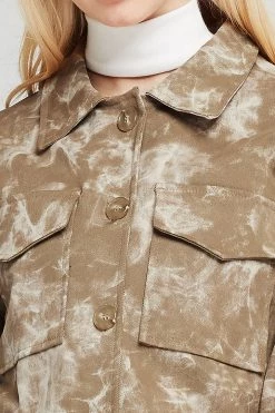 STORETS Skylar Tie Dye Utility Jacket