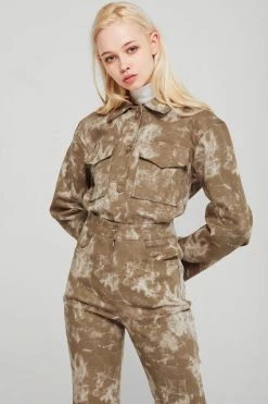 STORETS Skylar Tie Dye Utility Jacket