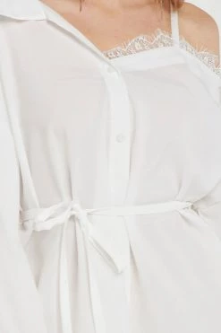 STORETS CLOTHING Vera Asymmetric Shirt Dress-2 Colors