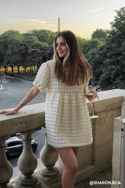 STORETS Influencer Remi Bubbly Babybdoll Dress