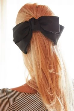 STORETS ACCESSORIES Oversized Hair Bow