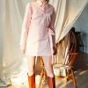 STORETS Carmen Wrap Shirt Dress CLOTHING