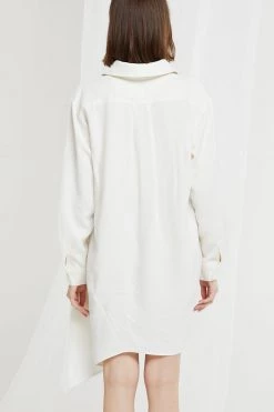 STORETS Knox Pleather Vest And Dress Set CLOTHING