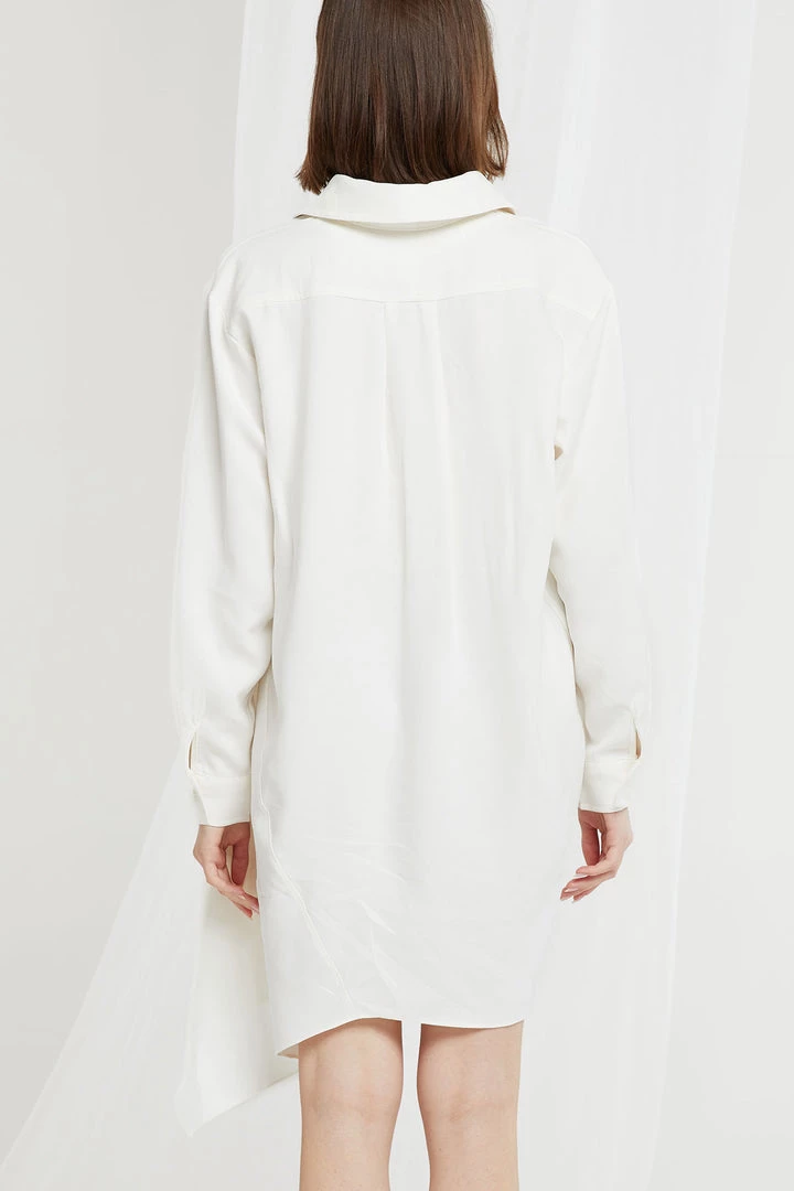 STORETS Knox Pleather Vest And Dress Set CLOTHING