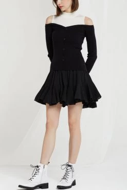 STORETS Isla Floaty Ruffle Skirt-2 Colors