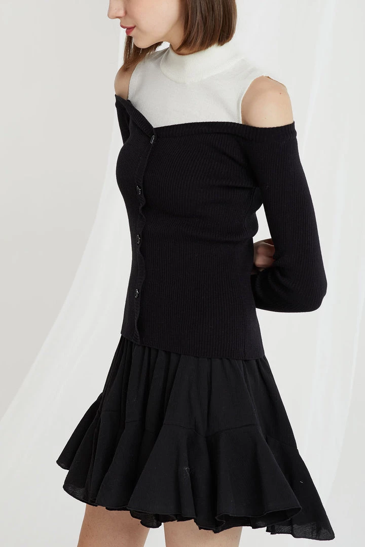 STORETS Isla Floaty Ruffle Skirt-2 Colors