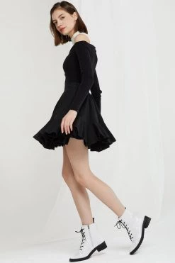 STORETS Isla Floaty Ruffle Skirt-2 Colors