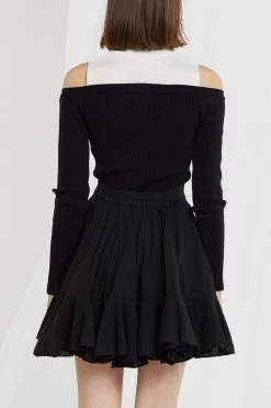 STORETS Isla Floaty Ruffle Skirt-2 Colors