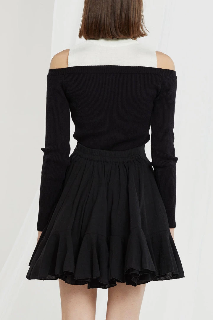 STORETS Isla Floaty Ruffle Skirt-2 Colors