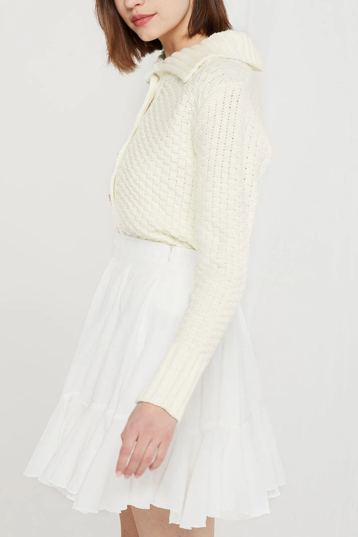 STORETS Isla Floaty Ruffle Skirt-2 Colors