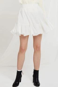 STORETS Isla Floaty Ruffle Skirt-2 Colors