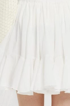 STORETS Isla Floaty Ruffle Skirt-2 Colors