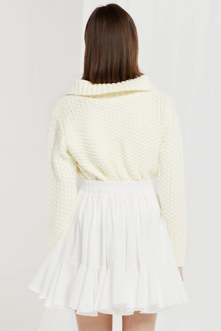 STORETS Isla Floaty Ruffle Skirt-2 Colors