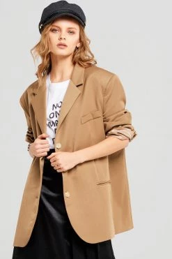 STORETS Joan Padded Oversize Jacket CLOTHING
