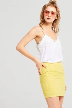 STORETS SALE Betty H-line Mini Skirt