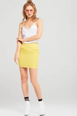 STORETS SALE Betty H-line Mini Skirt