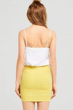 STORETS SALE Betty H-line Mini Skirt