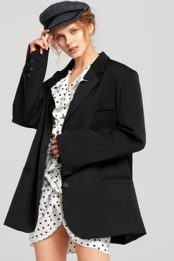 STORETS CLOTHING Joan Padded Oversize Jacket