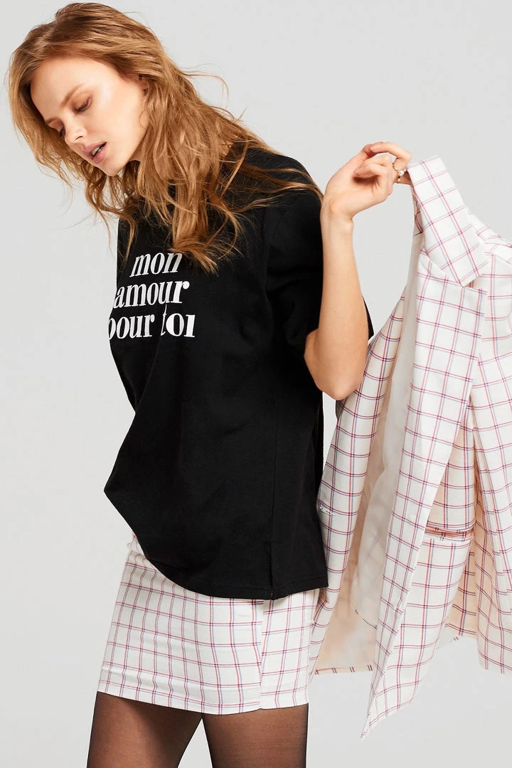 STORETS SALE Betty H-line Mini Skirt