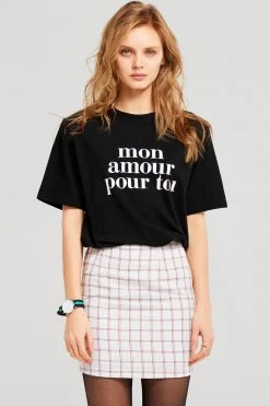 STORETS SALE Betty H-line Mini Skirt