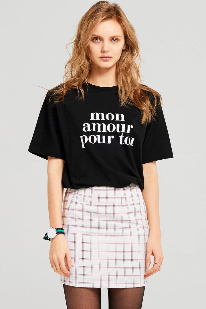 STORETS SALE Betty H-line Mini Skirt