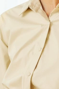 STORETS Eva Pleather Shirt