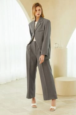 STORETS Olivia Oversized Long Blazer