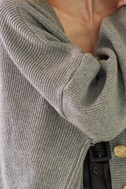 STORETS CLOTHING Charlotte Boxy Sweater Cardigan