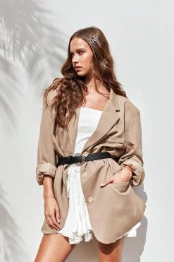 STORETS CLOTHING Joan Padded Oversize Jacket