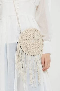STORETS ACCESSORIES Dreamcatcher Crochet Bag