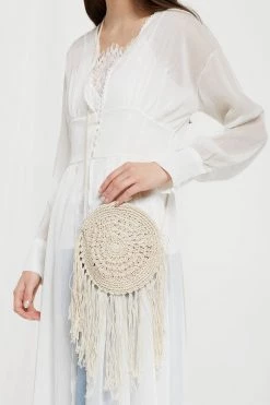 STORETS ACCESSORIES Dreamcatcher Crochet Bag