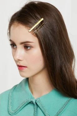 STORETS ACCESSORIES Glitter Resin Hairpin Set
