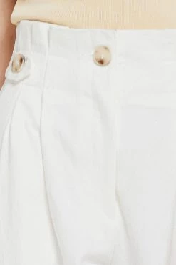 STORETS CLOTHING Ainsley High Waist Pegged Pants