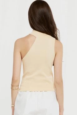 STORETS CLOTHING Alexis One Shoulder Knit Top