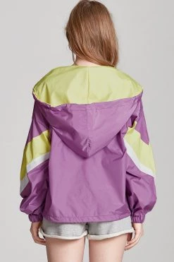 STORETS CLOTHING Bella Vintage Pop Windbreaker
