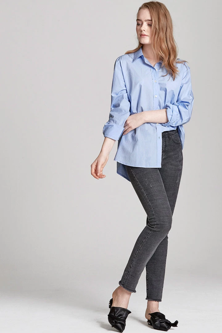 STORETS SALE Lori Roll Up Jeans