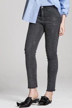 STORETS SALE Lori Roll Up Jeans