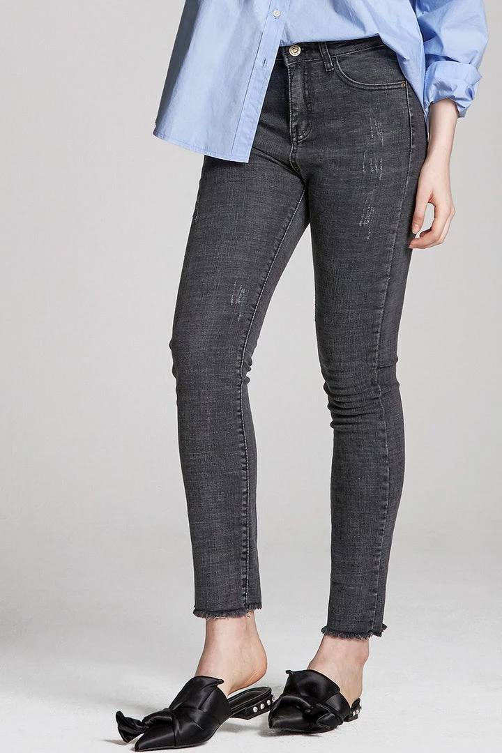 STORETS SALE Lori Roll Up Jeans
