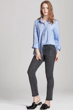 STORETS SALE Lori Roll Up Jeans