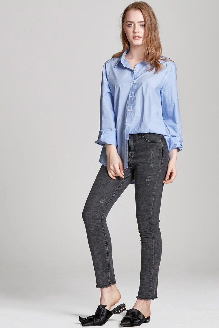 STORETS SALE Lori Roll Up Jeans