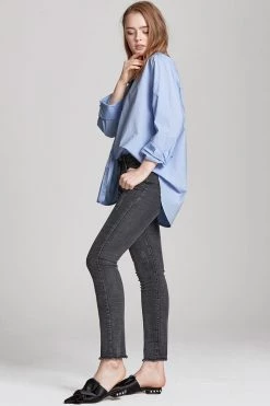 STORETS SALE Lori Roll Up Jeans