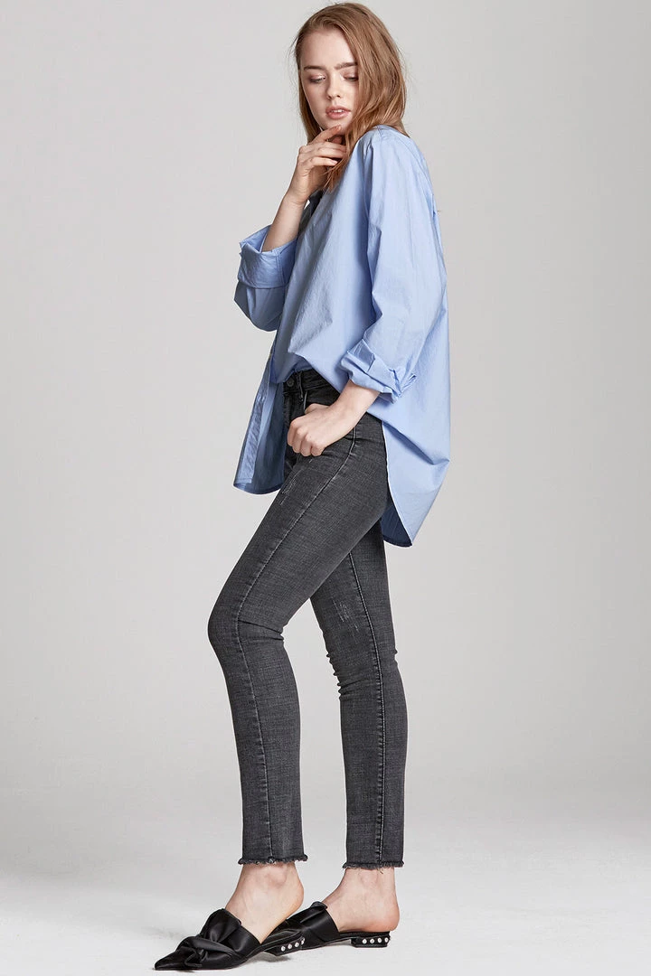 STORETS SALE Lori Roll Up Jeans