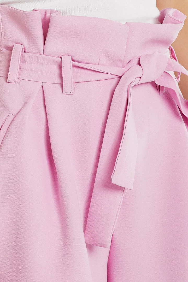 STORETS Scarlett Paperbag Waist Shorts