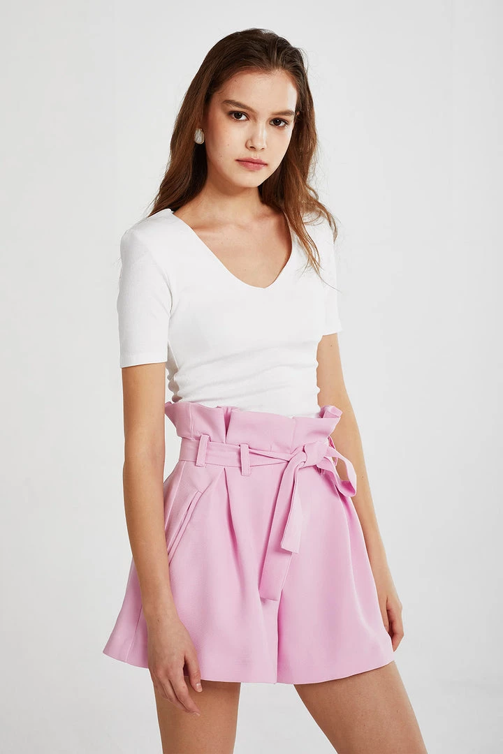 STORETS Scarlett Paperbag Waist Shorts