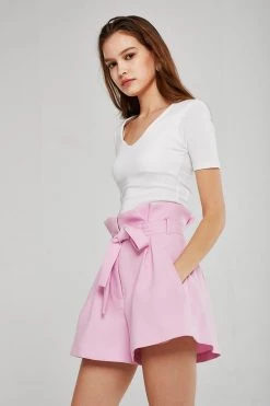 STORETS Scarlett Paperbag Waist Shorts